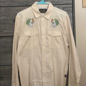 Howler Brothers Gaucho Snapshirt medium rare